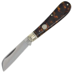 Alternative view of Rough Ryder Imitation Tortoise Shell Half Hawk