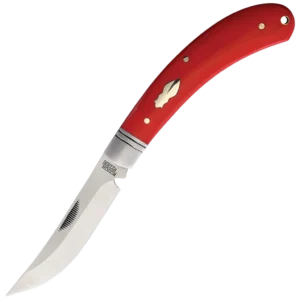 Rough Ryder Large Bow Trapper - Red