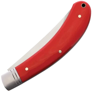 Alternative view of Rough Ryder Large Bow Trapper - Red