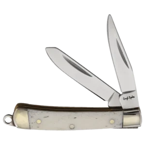 Rough Ryder Mini Trapper White Bone