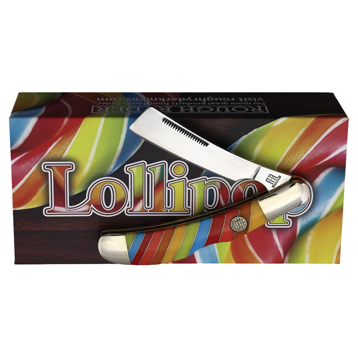 Rough Ryder Lollipop Series Razor Lockback - Image 2