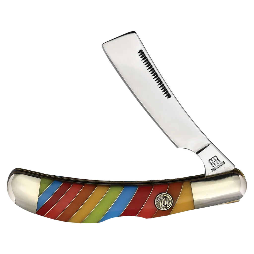 Rough Ryder Lollipop Series Razor Lockback