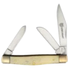 Rough Ryder Stockman White Smooth Bone