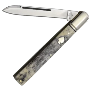 Rough Ryder Black Appaloosa Doctor's Knife