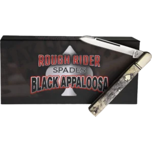 Alternative view of Rough Ryder Black Appaloosa Doctor's Knife