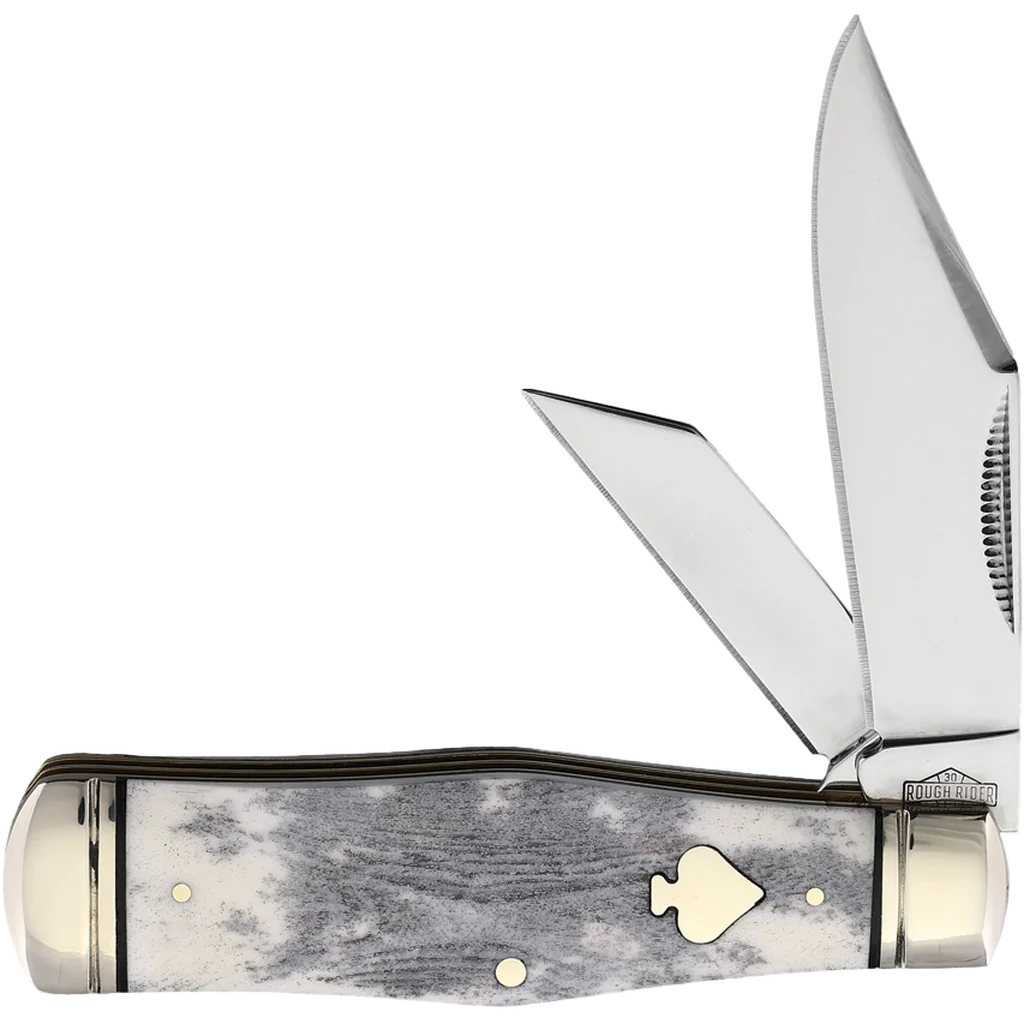 Rough Ryder Black Appaloosa Coke Bottle