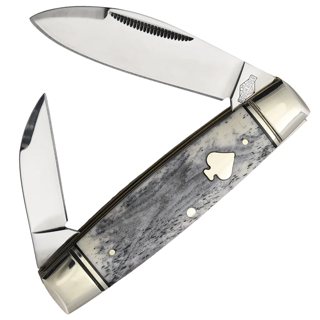 Rough Ryder Black Appaloosa Senator