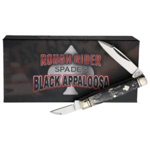 Alternative view of Rough Ryder Black Appaloosa Capital Intern