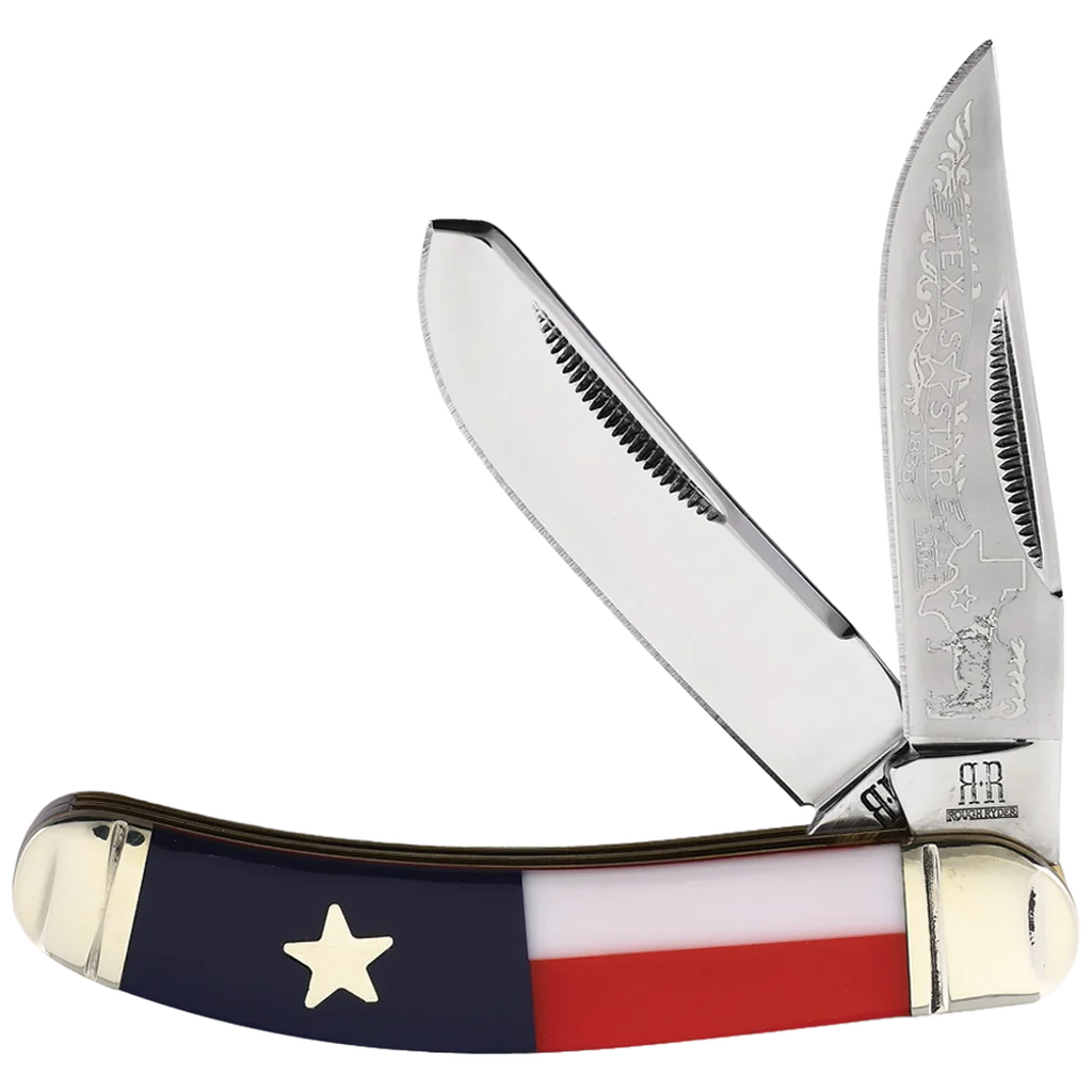 Rough Ryder Texas Star Sowbelly Trapper