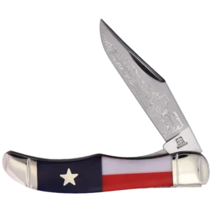 Rough Ryder Folding Hunter Texas Star