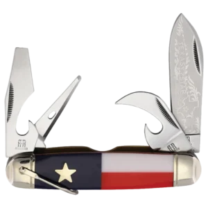 Rough Ryder Texas Star Camp Knife
