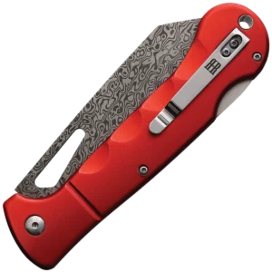 Alternative view of Rough Ryder Sous Chef Santoku Lockback