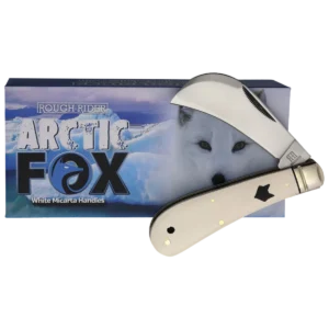 Alternative view of Rough Ryder Arctic Fox Hawkbill