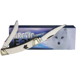 Alternative view of Rough Ryder Arctic Fox Small Moose