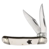 Rough Ryder Copperhead White Micarta