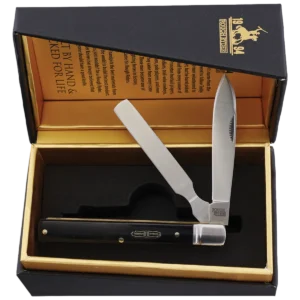 Alternative view of Rough Ryder Black Reserve Smooth Bone Doctor's Knife