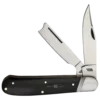 Rough Ryder Black Reserve One-Arm Razor Folding Knife - Bone