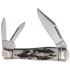 Rough Ryder Black Stag Bone Whittler