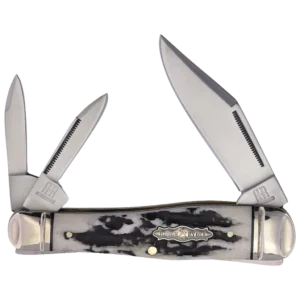 Rough Ryder Black Stag Bone Whittler