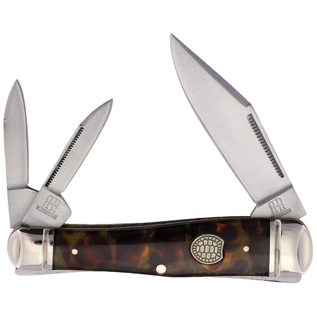 Rough Ryder Whittler- Imitation Tortoise