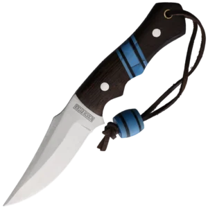 Rough Ryder Wenge Wood and Stonework Fixed Blade Knife