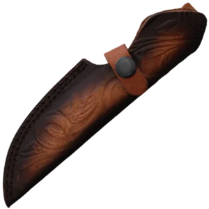 Alternative view of Rough Ryder Wenge Wood and Stonework Fixed Blade Knife