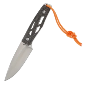 Rough Ryder Brown Linen Micarta Fixed Blade Knife