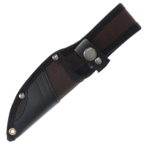 Alternative view of Rough Ryder Brown Linen Micarta Fixed Blade Knife