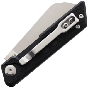 Alternative view of Rough Ryder Vibe Slip Joint Folder - Black G-10