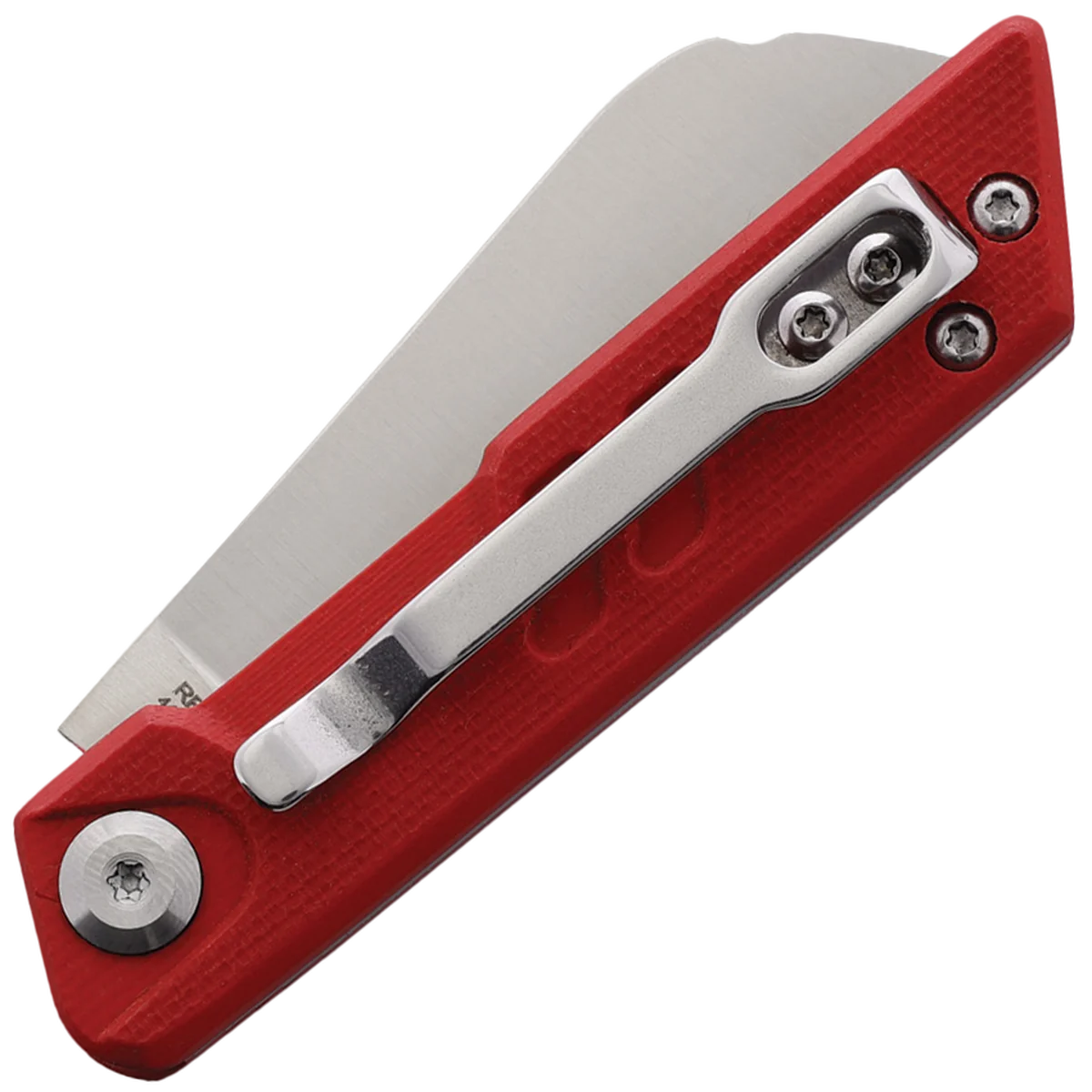 Rough Ryder Vibe Slip Joint Folder - Red G-10 - Image 2