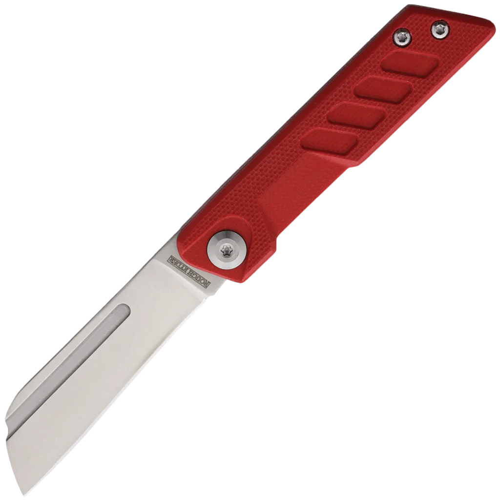 Rough Ryder Vibe Slip Joint Folder - Red G-10