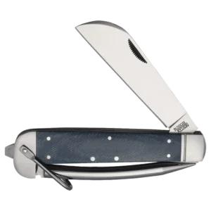 Rough Ryder Marlin Spike Denim Micarta