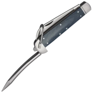 Alternative view of Rough Ryder Marlin Spike Denim Micarta