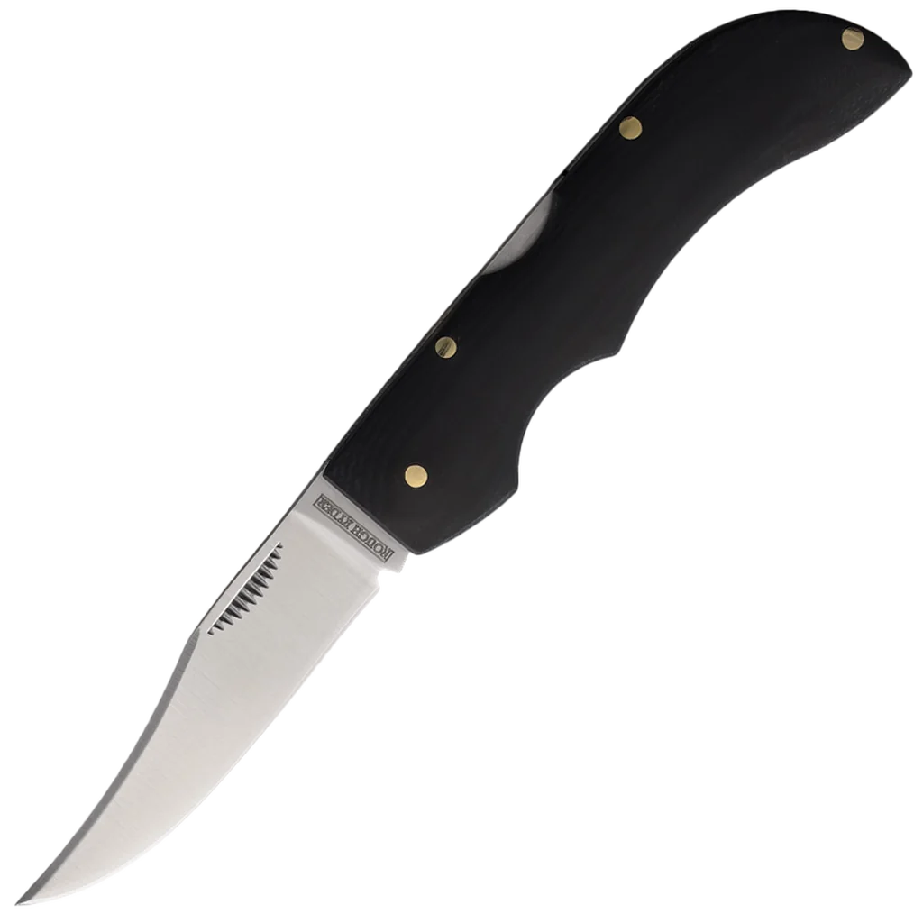 Rough Ryder Black G-10 Lockback