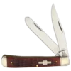 Rough Ryder Red Jigged Bone Trapper Folding Knife