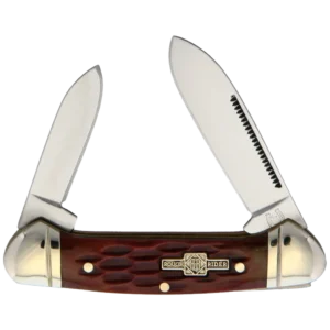 Rough Ryder Mini Canoe Red Jig Bone