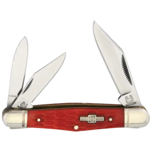 Rough Ryder Whittler Red Bone