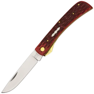 Rough Ryder Work Knife Red Bone
