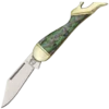 Rough Ryder Abalonite Small Lady Leg Folding Knife