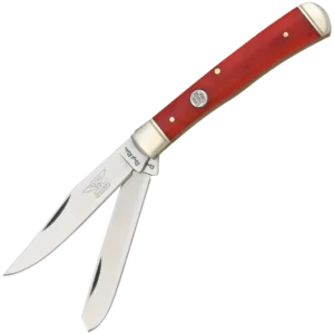 Rough Ryder Trapper Red Smooth Bone