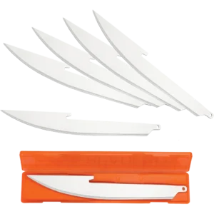 Outdoor Edge 5" BONING BLADE PACK (6 Pieces) - Blister