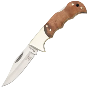 Rough Ryder Finger Grooved Lockback