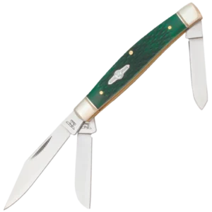 Rough Ryder Gunstock Stockman - Green Bone