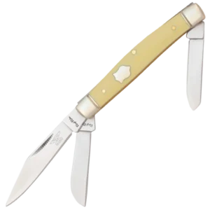 Rough Ryder Stockman Yellow Synthetic