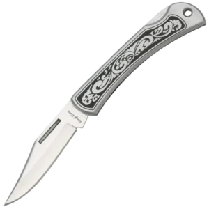 Rough Ryder Embellished Lockback