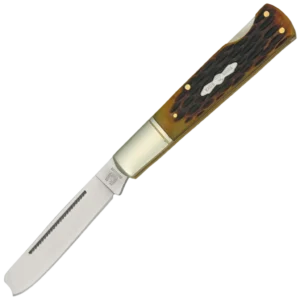 Rough Ryder One Armed Razor Lockback Folding Knife