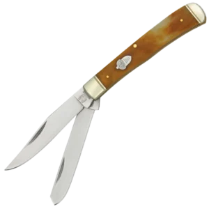 Rough Ryder Trapper Tobacco Bone