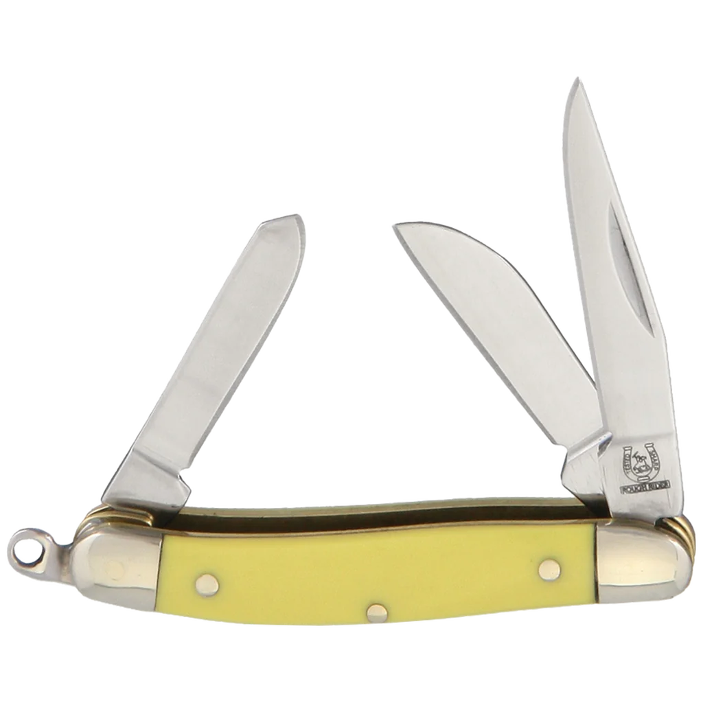 Rough Ryder Miniature Stockman Yellow