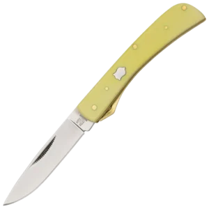 Rough Ryder Work Knife Yellow Synthetic