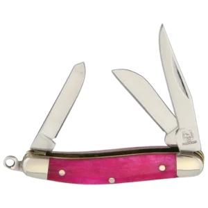 Rough Ryder Tiny Stockman Pink Bone
